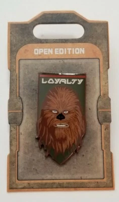 Prendedor Disney 2019 Star Wars Galaxy Edge Chewbacca Loyalty #137198 nuevo envío gratuito Foto 1 de 4