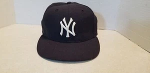 Vintage New Era 59 Fifty Authentic NY Yankees 7 1/8 Fitted Baseball Cap AA1 - Bild 1 von 9