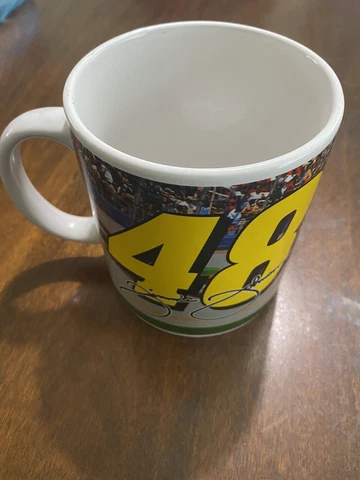 NASCAR Jimmy Johnson 48 Glass Mug Cover