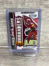 2022 Certified Brian Robinson JR Piece of the Game Rookie Jersey RC 05-50