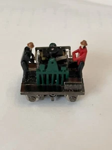 Bachmann 46223 Gandy Dancer auto manuale funzionante - verde scala HO - Foto 1 di 10