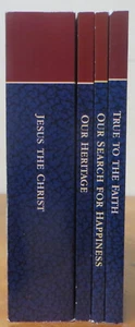 Missionary Reference Library (4 bks) - Jesus The Christ, Our Heritage + - Picture 1 of 5