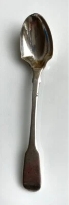 EARLY ENGLISH TOWN OF EXETER 925 STERLING SILVER SHOVEL SPOON - Image 1 of 4