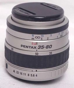 SMC Pentax-FA 35.80mm f.4-5.6 zoom lens - Picture 1 of 4