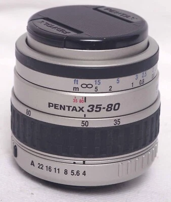 SMC Pentax-FA 35.80mm  f.4-5.6 zoom lens - Image 1 of 4