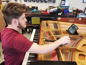 Piano Tuner Tuning Service Business Plan - Picture 1 of 3
