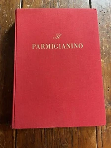 Vtg Italian Art Book Il Parmiganino Armado Ottaviano Quintavalle Coffee Table - Picture 1 of 19