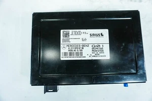 06-12 Mercedes ML350 W164 OEM Sirius Satellite Radio Receiver Module 5059 - Bild 1 von 17