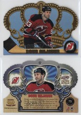 1997-98 Pacific Crown Royale Ice Blue Doug Gilmour #75 HOF