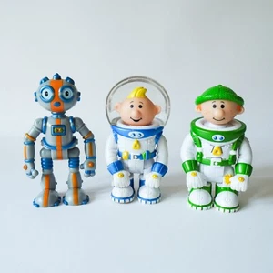 Action figure giocattolo parlante LUNAR JIM - Jim Ted Eco astronauti CBeeBies TV Show - Foto 1 di 5