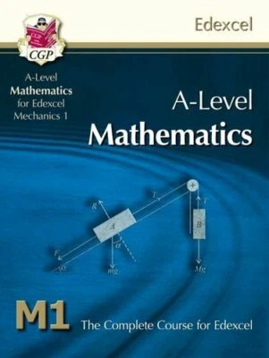 A-Level Maths for Edexcel - Mechanics 1: Student Book by CGP Books Book The Fast - Image 1 of 2