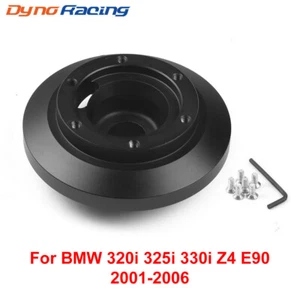 Steering Wheel Short Hub Adapter Boss Kit For 01-06 BMW 320i 325i 330i Z4 E46H - Picture 1 of 7