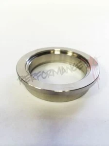 BRIDA DE SALIDA TIAL 38mm Wastegate Turbo MV-S MVS VBAND SS304 SOLDADURA DE TUBO ENCENDIDO - Imagen 1 de 2