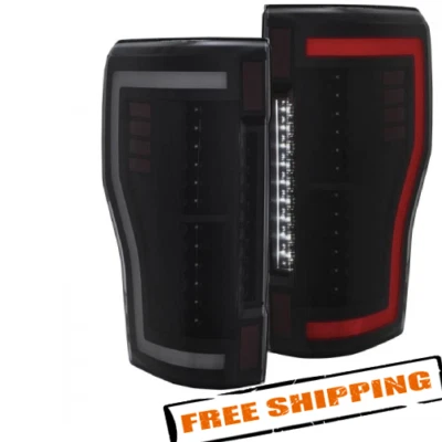 Luces traseras LED de humo Anzo 311288 para Ford F-250/350/450/550 Super Duty 17-19 Foto 1 de 4