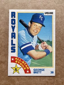 1984 O-Pee-Chee - #223 George Brett