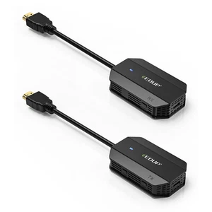 HDMI Video Wireless Extender Smartphone Pc Camera Transmitter Receiver Adapter - Picture 1 of 10