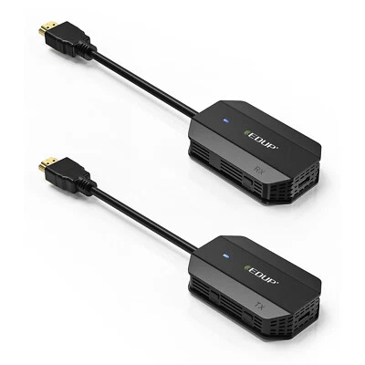 HDMI Video Wireless Extender Smartphone Pc Camera Transmitter Receiver Adapter - Image 1 of 4
