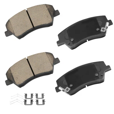 Kit de 4 pastillas de freno delanteras de cerámica para Kia Niro Hyundai Ioniq 2017-2022 1,6 L Foto 1 de 4