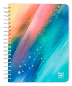 Starburst | 2026 6x7.75" 18 Months Desk Planner | Jul '25 - Dec '26 - Picture 1 of 9