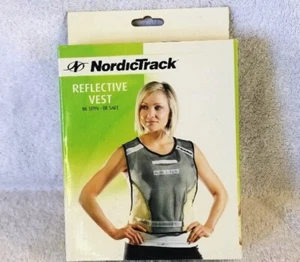 NordicTrack Adult Reflective Vest - New / Sealed - Picture 1 of 2