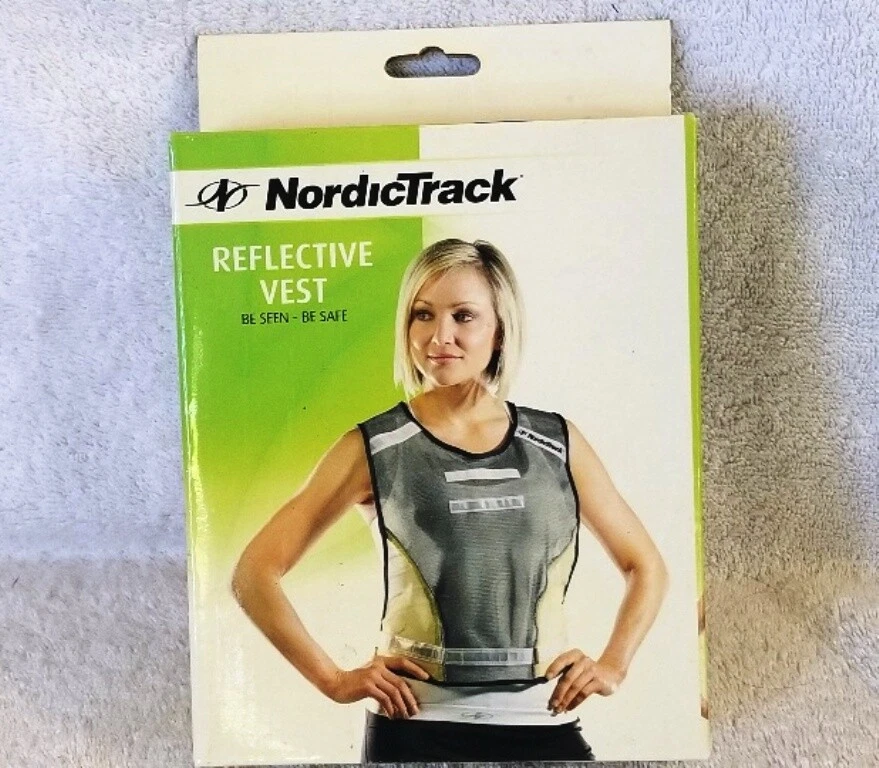 NordicTrack Adult Reflective Vest - New / Sealed - Image 1 of 2