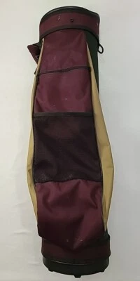 Pro Classic 6 Way Golf Cart Bag 6 Pocket With Head Cover And Shoulder Strap - Imagem 1 de 4