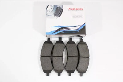 Pastillas de freno delanteras de cerámica completa Asianautos para Ram Dakota 2011 Foto 1 de 4