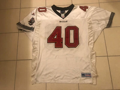 CAMISETA RARA AUTÉNTICA ADIDAS MIKE ALSTOTT #40 TAMPA BAY BUCCANEERS TALLA 52 Foto 1 de 4