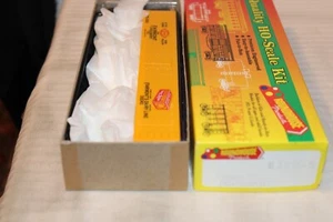 HO Scale Roundhouse, 50' Box Car, Fairmont Creamery, Yellow, #30045 - 7823 - Picture 1 of 3