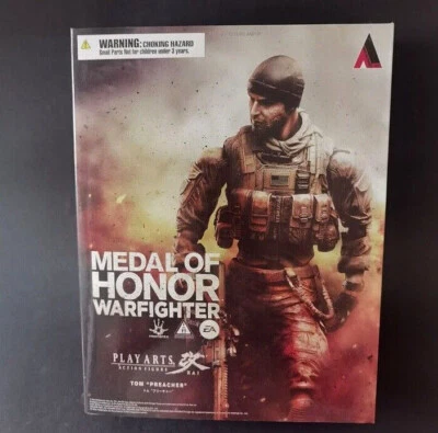 Medaglia D'Onore TOM PREACHER Figura PVC 24Cm Play Arts Square Enix - Immagine 1 di 4