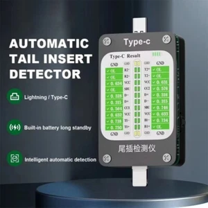 Phone Repair Set Featuring Automatic Tail Plug Detection for Enhances Efficiency - Zdjęcie 1 z 8