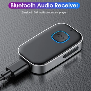 Auto-Bt-Aux-Adapter Geräuschunterdrückender Bt 5.0-Musikempfänger Für / - Afbeelding 1 van 13