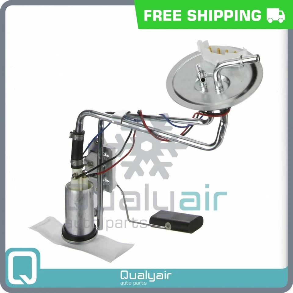 Conjunto de módulo de bomba de combustible para FORD F-350 F-250 1988 1987 1989 V8 7,5 L QOA Foto 1 de 4