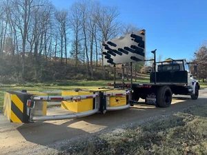 2009 International 4300 TMA truck Scorpion Attenuator Truck Crash cushion Safety - Picture 1 of 16