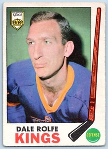 DALE ROLFE 1969-70 O-PEE-CHEE 69-70 NO 100 VG+              43626 - Picture 1 of 2