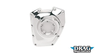 Cubierta de leva cromada de arrastre sin sensor Dyna Softail Touring 2001-2017 Harley #25369-01 Foto 1 de 2