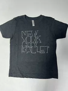 NEW YORK CITY BALLET Juvenil KID`S OUTLINE LOGO Camiseta CAMISETA MERCANCÍA OFICIAL - Imagen 1 de 23