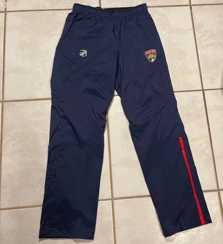 FANATICS Authentic Pro Florida Panthers NHL Locker Room Pants Men’s Medium Cover
