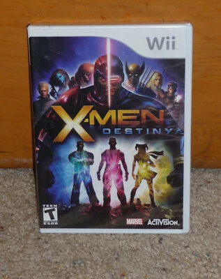 Nintendo Wii - X-Men - Destiny - Sealed Brand NEW 2011 -Joba Chamberlain auction - Image 1 of 3