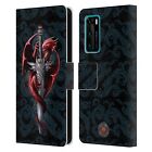 Official Anne Stokes Dragons Leather Book Wallet Case Cover For Huawei Phones