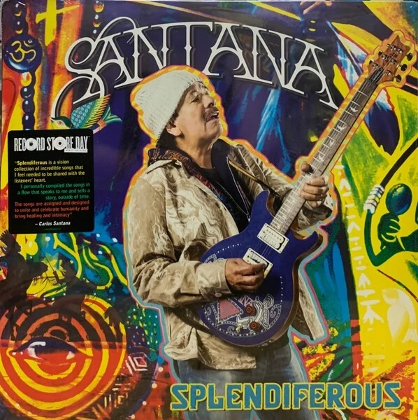 Santana - Splendiferous 2 x LP - Vinyl Album - SEALED NEW RSD - RECORD STORE DAY - Image 1 of 1