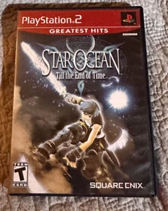 Star Ocean: Till the End of Time (PS2 PlayStation 2) - Picture 1 of 2