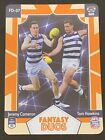 2023 AFL TEAMCOACH FANTASY DUOS-CHOOSE FROM DROPDOWN LIST-SINGLE CARD-NM.