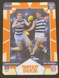 2023 AFL TEAMCOACH FANTASY DUOS-CHOOSE FROM DROPDOWN LIST-SINGLE CARD-NM. - Bild 1 von 5