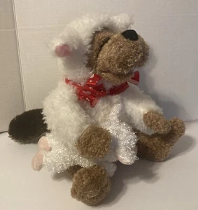 Wolf im Schafspelz singt "Hungrig wie ein Wolf" Plüsch Stofftier animiert 11" - Bild 1 von 14