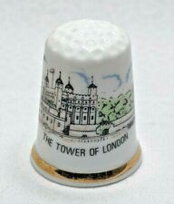 The Tower of London (England) - Souvenir Collectors Thimble - Bone China