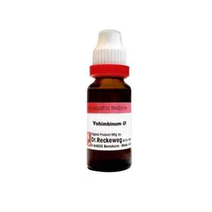 Dr Reckeweg Germany Yohimbinum Q 20ml (Mother Tincture) Free Shipping - Picture 1 of 6