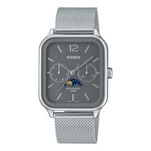 Reloj de Hombre CASIO MTP-M305M-8AVER Acero Inoxidable Mesh Gris VINTAGE - Imagen 1 de 1