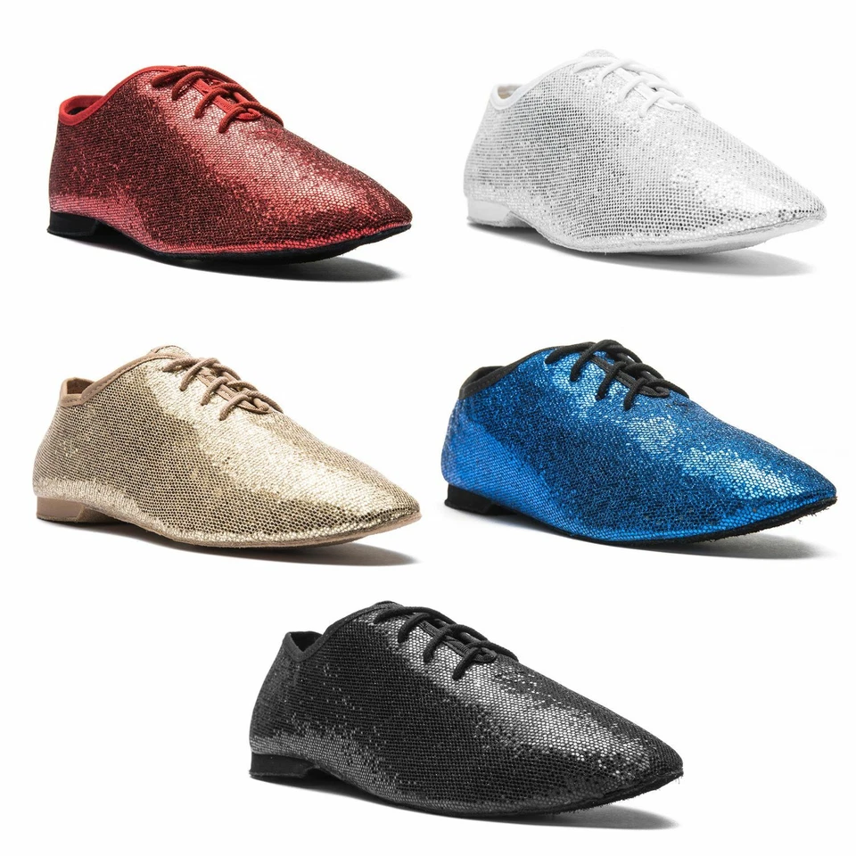 Jazzschuhe Gymnastik Modern Dance Turn Tanz Jazz Schuhe JZE79 JZE09/A JZE45A - Bild 1 von 1