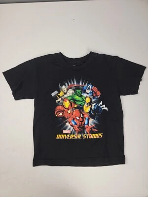 VTG Universal Studios Marvel Super Hero T-shirt Kids Youth Boys Small Wolverine - Image 1 of 4